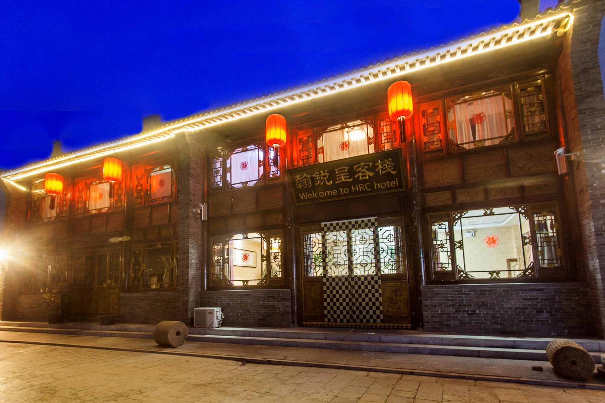 Hanruicheng Inn Pingyao Buitenkant foto