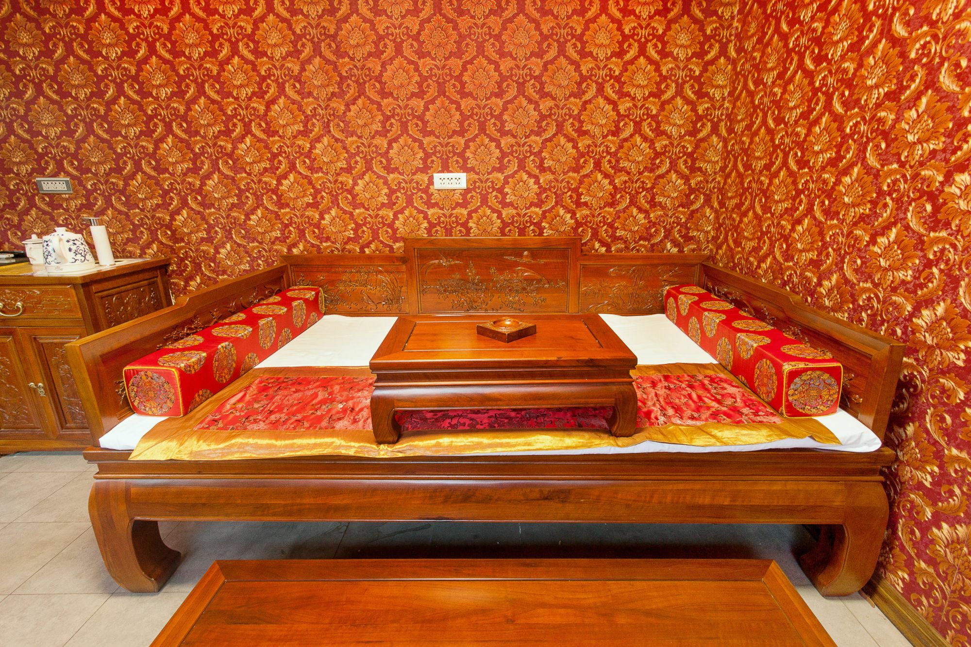 Hanruicheng Inn Pingyao Buitenkant foto
